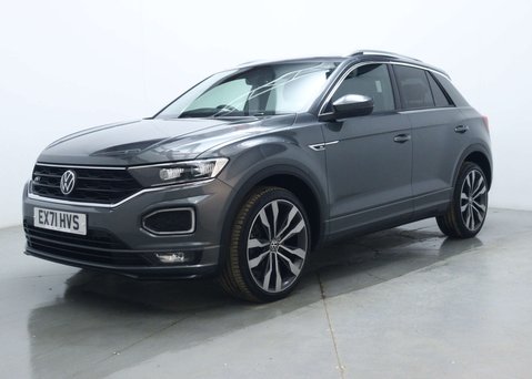 Volkswagen T-Roc 1.5 T-Roc R-Line TSi Evo Semi-Auto 5dr 8