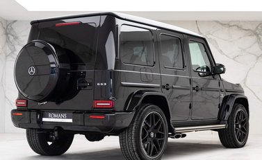 Mercedes-Benz G Class 4.0 G63 V8 BiTurbo AMG SpdS+9GT 4WD Euro 6 (s/s) 5dr 22