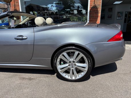 Jaguar XKR 5.0 V8 Convertible 2dr Petrol Auto Euro 5 (510 ps) 6