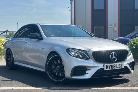 Mercedes-Benz E Class 3.0 E43 V6 AMG Saloon 4dr Petrol G-Tronic+ 4MATIC Euro 6 (s/s) (401 ps)