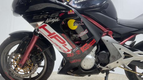 Kawasaki Er ER6 2006 PROJECT TWIN 650CC SPARES OR REPAIR A2 BREAKER 22