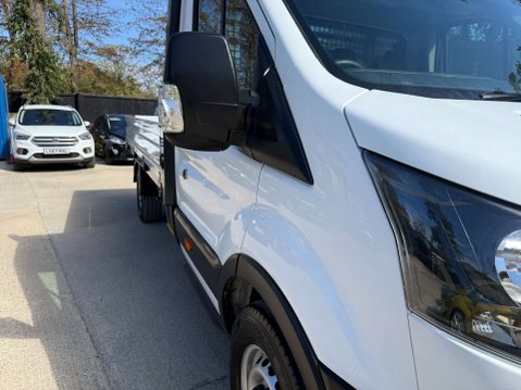 Ford Transit 2.0 350 EcoBlue Leader Dropside 2dr Diesel Manual L4 Euro 6 (s/s) (130 ps) 40