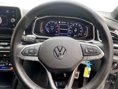 Volkswagen T-Roc 1.5 TSI R-Line SUV 5dr Petrol Manual Euro 6 (s/s) (150 ps) Half Leather - A 13