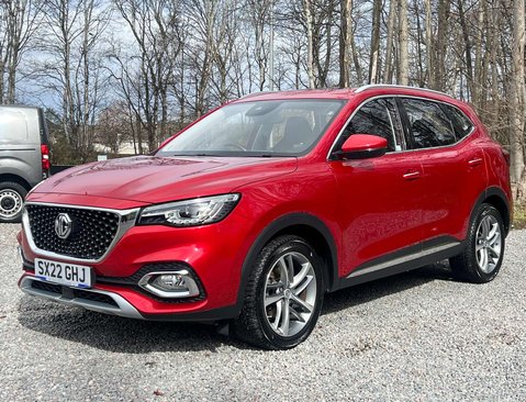 MG HS 1.5 MG HS Exclusive Semi-Auto 5dr 8