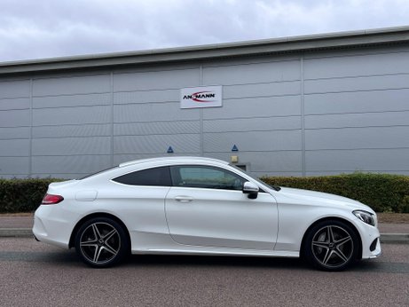Mercedes-Benz C Class 2.1 C220d AMG Line G-Tronic+ Euro 6 (s/s) 2dr 57