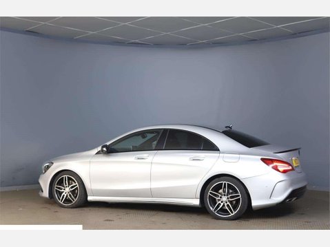 Mercedes-Benz CLA Class 2.1 CLA220d AMG Line Coupe 7G-DCT 4MATIC Euro 6 (s/s) 4dr 10