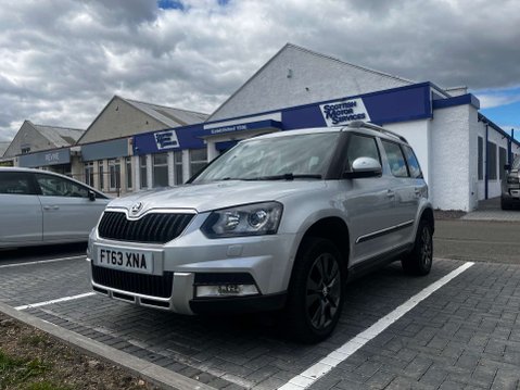 Skoda Yeti 2.0 Yeti Outdoor Laurin & Klement TDI CR 4x4 Semi-Auto 4WD 5dr 14