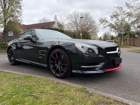 Mercedes-Benz SL Series 4.7 SL500 V8 Mille Miglia 417 Edition G-Tronic+ Euro 6 (s/s) 2dr 61