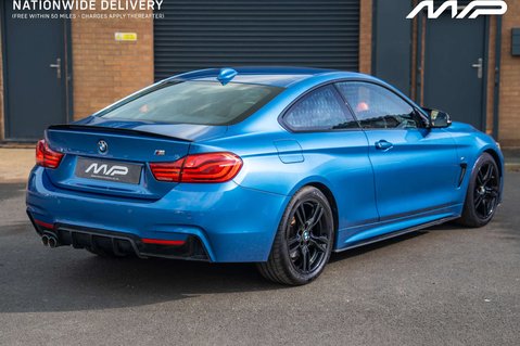 BMW 4 Series 2.0 420D M Sport Auto 2dr 2