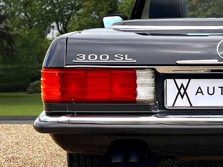 Mercedes-Benz SL Series 300 SL 22