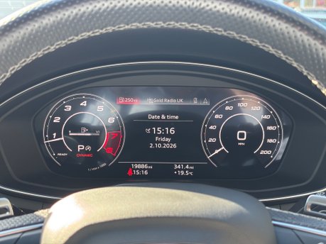 Audi RS5 2.9 TFSI V6 Carbon Black Sportback Petrol Tiptronic quattro Euro 6 (450ps) 28