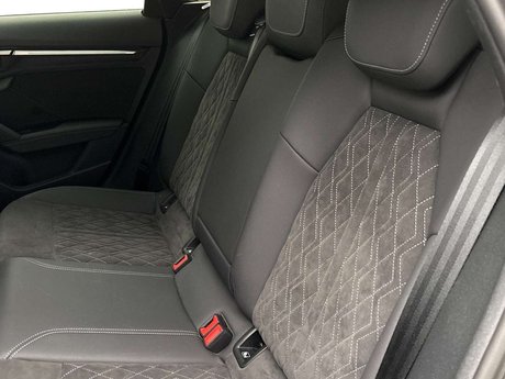 Audi A3 2.0 A3 Sportback 35 TDI S Line Edition 1 Semi-Auto 5dr 7