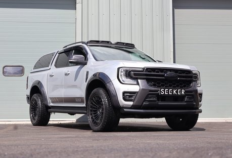 Ford Ranger WILDTRAK ECOBLUE FULLY STYLED WITH BODY COLOURED SNUG TOP