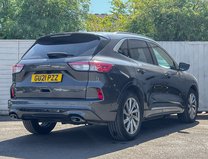 Ford Kuga (Sold) 2.5 Duratec 14.4kWh Vignale SUV 5dr Petrol Plug-in Hybrid CVT Euro 6 5