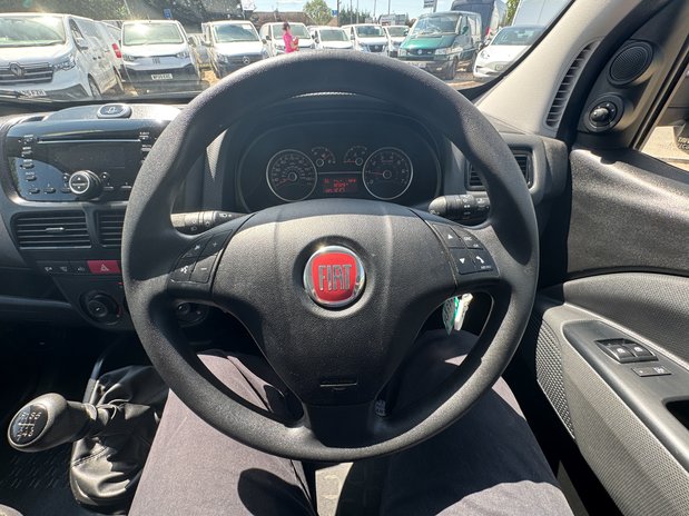 Fiat Doblo LWB [SOLD KH] L2H1 Low Roof Tecnico Cruise Sensors EURO 6 16
