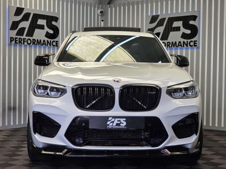 BMW X3 M 3.0i Competition SUV 5dr Petrol Auto xDrive Euro 6 (s/s) (510 ps) 2
