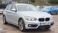 BMW 1 Series 2.0 118d Sport Hatchback 5dr Diesel Auto Euro 6 (s/s) (150 ps) 6