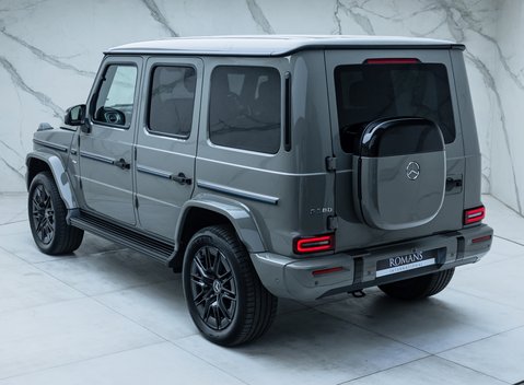 Mercedes-Benz G Class G 580 WITH EQ-TECHNOLOGY EDITION ONE 12
