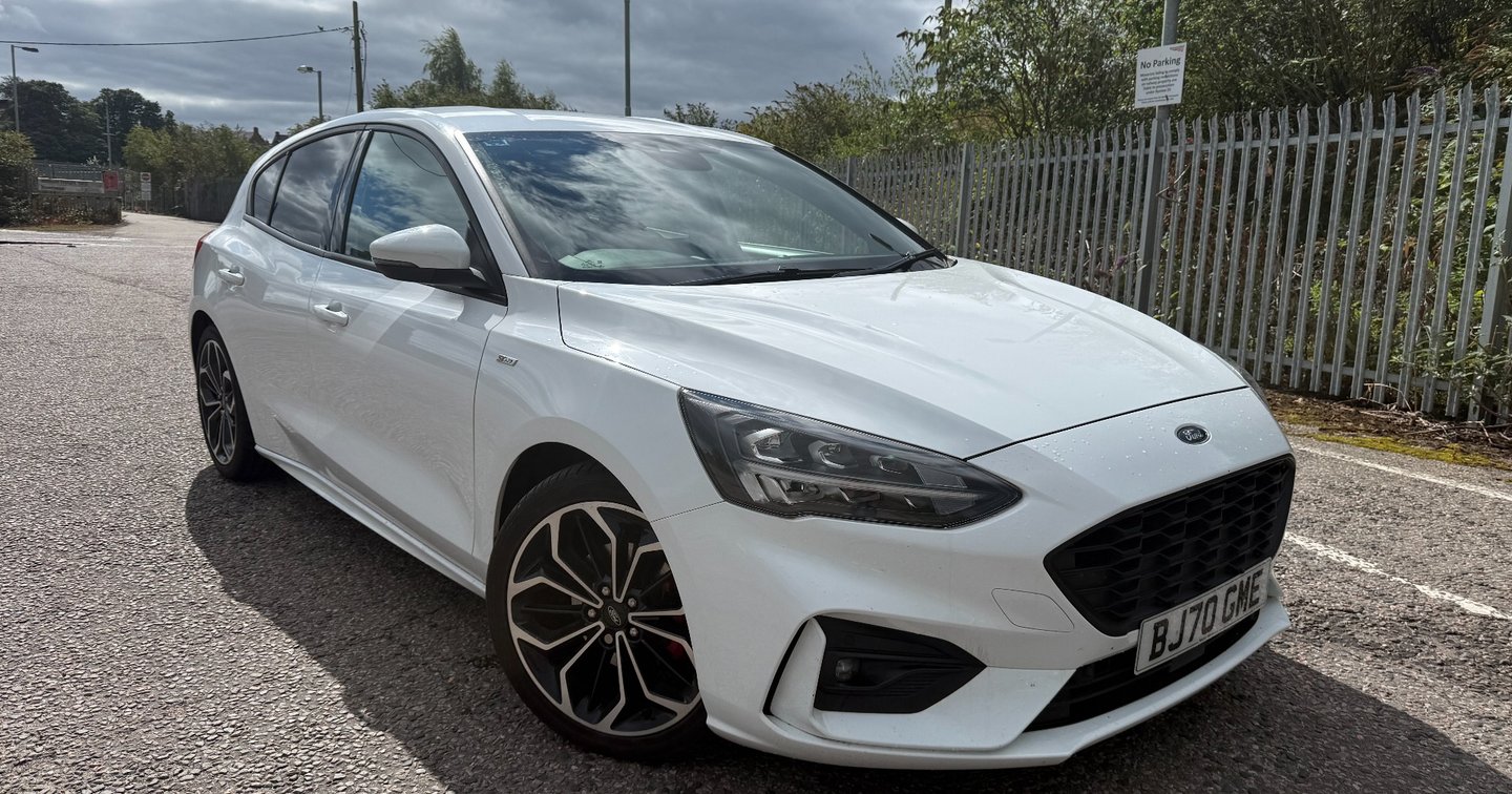 2020 Ford Focus