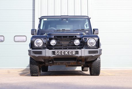 Ineos Grenadier FIELDMASTER EDITION PICK UP LOTS OF UPGRADES STYLED BY SEEKER 