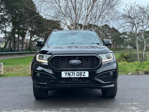 Ford Ranger 2.0 EcoBlue MS-RT Pickup Double Cab 4dr Diesel Auto 4WD Euro 6 (s/s) (213 p 25