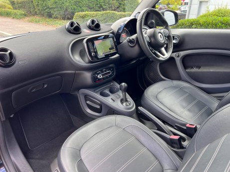 Smart Fortwo Coupe 1.0 Prime (Premium) Twinamic Euro 6 (s/s) 2dr 16