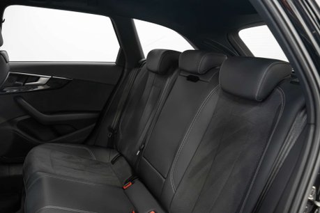 Audi A4 2.0 A4 Black Edition 40 TFSI MHEV Semi-Auto 5dr 17