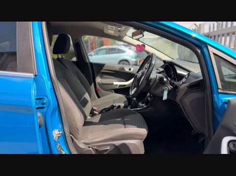 Ford Fiesta 1.0 Fiesta Zetec Blue Edition Spring 5dr 14