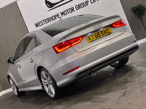 Audi A3 1.6 TDI S line S Tronic Euro 6 (s/s) 4dr (Nav) 24