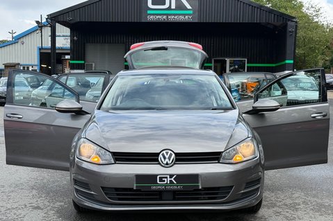 Volkswagen Golf SE TDI BMT -£20 ROAD TAX -1 OWNER -11 SERVICES -SATNAV -ADAPTIVE CRUISE 20