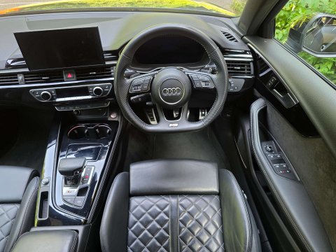 Audi S4 3.0 S4 Black Edition TDI Quattro Auto 4WD 5dr 10