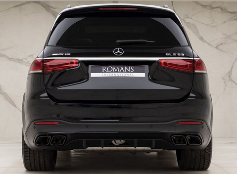 Mercedes-Benz GLS 63 Night Edition Executive 5