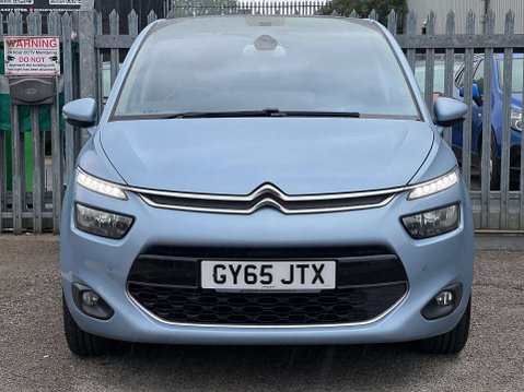 Citroen C4 Picasso 1.6 C4 Picasso Exclusive+ Blue HDi 5dr 8