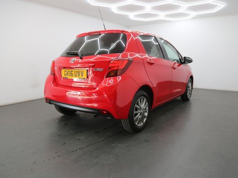 Toyota Yaris 1.0 VVT-i Icon Euro 6 5dr 5