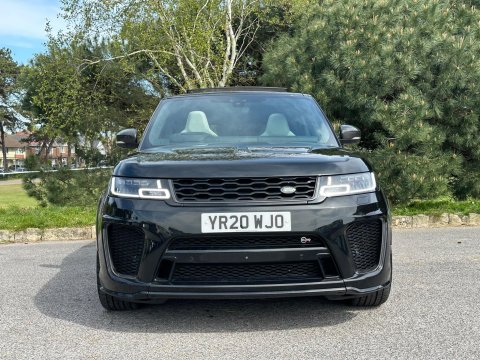 Land Rover Range Rover Sport 5.0 P575 V8 SVR Auto 4WD Euro 6 (s/s) 5dr 32
