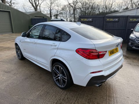 BMW X4 2.0 X4 xDrive 20d M Sport Auto 4WD 5dr 17