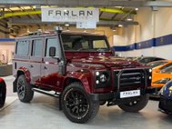 Land Rover Defender 2.2 TDCi XS Station Wagon Double Cab 5dr Diesel Manual 4WD MWB Euro 5 (122 13