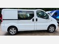 Vauxhall Vivaro 2.0 2900 CDTi Sportive Crew Van 5dr Diesel Manual FWD L1 (195 g/km, 113 bhp 18