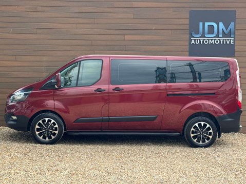 Ford Transit Custom 2.0 Transit Custom 320 Leader EcoBlue 5dr 9 SEATER MINIBUS 9