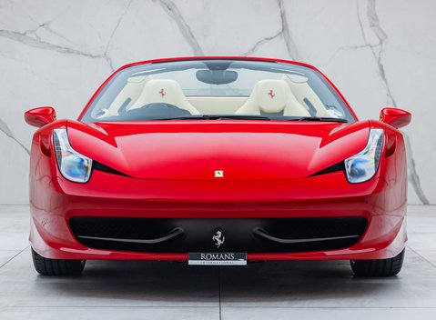 Ferrari 458 Spider 7