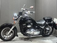 Suzuki Intruder 800 2008 ONLY 25K 800CC CRUISER BIKE NEW MOT SERVICED A2 5