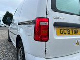 Volkswagen Caddy SWB L1H1 C20 Tdi Trendline AIR CON EURO 6 NO VAT 18