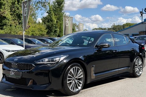 Kia Stinger GT-LINE S ISG AUTOMATIC -PAN ROOF -360 CAMS -CARPLAY -ADAPTIVE CRUISE -HUD 11