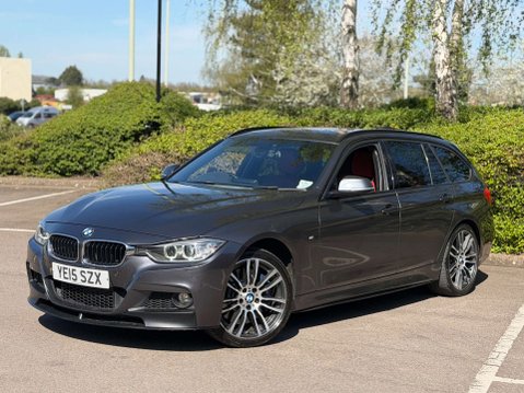 BMW 3 Series 3.0 335d xDrive M Sport Auto 4WD 5dr 5
