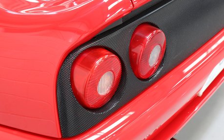 Ferrari F355 Berlinetta - Manual - Rare Carbon-Kevlar Racing Seats 33