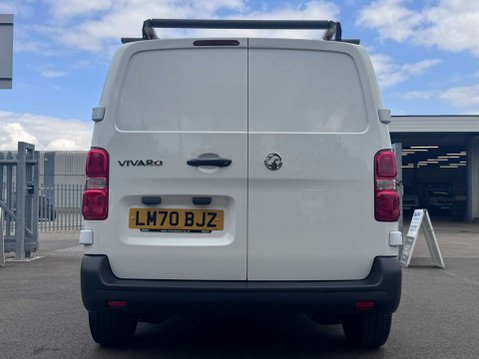 Vauxhall Vivaro 1.5 Turbo D 2700 Edition Panel Van 5dr Diesel Manual L1 H1 Euro 6 (s/s) (10 18