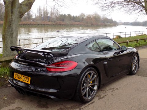 Porsche Cayman GT4 981 3.8 3