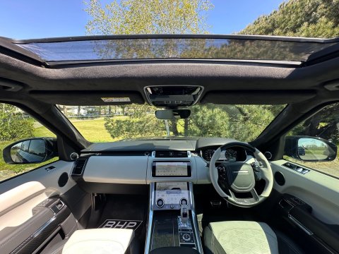 Land Rover Range Rover Sport 5.0 P575 V8 SVR Carbon Edition SUV 5dr Petrol Auto 4WD Euro 6 (s/s) (575 ps 3