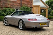 Porsche 911 3.6 996 Carrera 2 Cabriolet 2dr Petrol Tiptronic S (274 g/km, 315 bhp) 2
