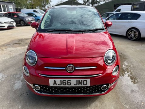 Fiat 500 1.2 500 Lounge 3dr 20